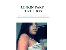 Tablet Screenshot of linkinparktattoos.tumblr.com