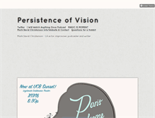 Tablet Screenshot of markdavidchristenson.tumblr.com