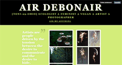 Desktop Screenshot of airdebonair.tumblr.com