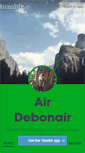 Mobile Screenshot of airdebonair.tumblr.com