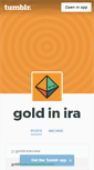 Mobile Screenshot of goldiniracom.tumblr.com