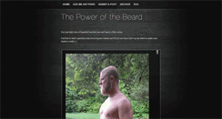 Desktop Screenshot of powerofthebeard.tumblr.com