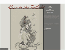 Tablet Screenshot of dark-ephemera.tumblr.com