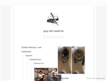 Tablet Screenshot of gregclubsandwich.tumblr.com