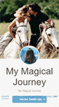 Mobile Screenshot of mymagicaljourney.tumblr.com