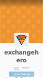 Mobile Screenshot of exchangehero.tumblr.com