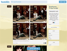 Tablet Screenshot of bonduelle.tumblr.com