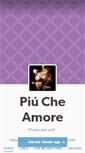 Mobile Screenshot of piucheamore.tumblr.com