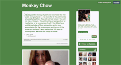 Desktop Screenshot of monkeychow.tumblr.com