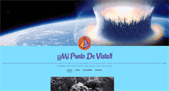 Desktop Screenshot of mipuntodevista.tumblr.com