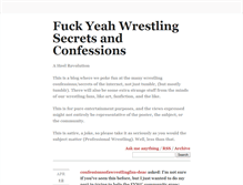 Tablet Screenshot of fuckyeahwrestlingconfessions.tumblr.com