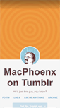 Mobile Screenshot of macphoenix.tumblr.com