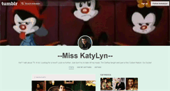 Desktop Screenshot of mskatylyn.tumblr.com