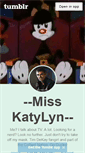 Mobile Screenshot of mskatylyn.tumblr.com