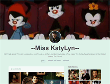 Tablet Screenshot of mskatylyn.tumblr.com