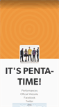 Mobile Screenshot of holyshhhpentatonix.tumblr.com