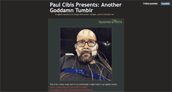 Desktop Screenshot of paulcibis.tumblr.com