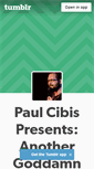 Mobile Screenshot of paulcibis.tumblr.com