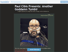 Tablet Screenshot of paulcibis.tumblr.com