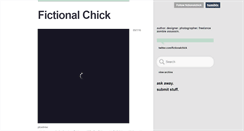 Desktop Screenshot of fictionalchick.tumblr.com