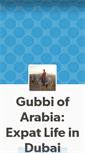 Mobile Screenshot of gubbiofarabia.tumblr.com