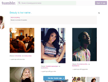 Tablet Screenshot of beautyyyishername.tumblr.com