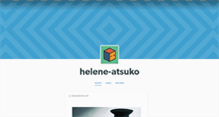 Desktop Screenshot of helene-atsuko.tumblr.com