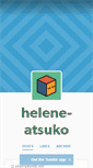 Mobile Screenshot of helene-atsuko.tumblr.com