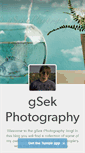 Mobile Screenshot of gsekphotography.tumblr.com