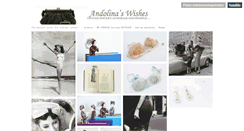 Desktop Screenshot of andolinasvintagewishes.tumblr.com