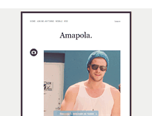 Tablet Screenshot of amapola-pola.tumblr.com
