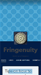 Mobile Screenshot of fringenuity.tumblr.com