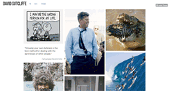 Desktop Screenshot of davidsutcliffe.tumblr.com