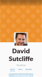 Mobile Screenshot of davidsutcliffe.tumblr.com