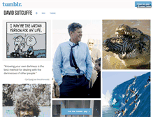 Tablet Screenshot of davidsutcliffe.tumblr.com