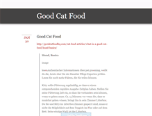 Tablet Screenshot of goodcatfood.tumblr.com