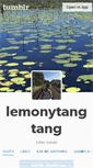 Mobile Screenshot of lemonytangtang.tumblr.com