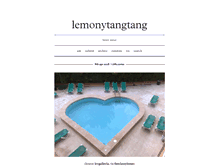 Tablet Screenshot of lemonytangtang.tumblr.com