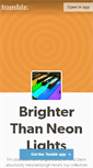 Mobile Screenshot of brighter-than-neon-lights.tumblr.com
