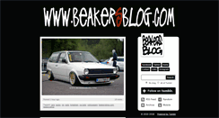 Desktop Screenshot of beakersblog.tumblr.com