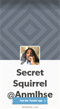 Mobile Screenshot of anmlhse-squirrel.tumblr.com