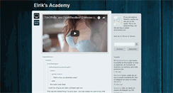 Desktop Screenshot of elrikpiro.tumblr.com