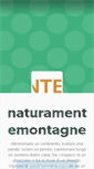 Mobile Screenshot of naturamentemontagne.tumblr.com
