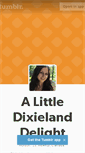 Mobile Screenshot of alittledixielanddelight.tumblr.com