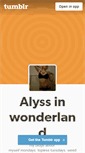 Mobile Screenshot of kailynnoelle.tumblr.com