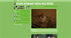 Desktop Screenshot of invisiblemudo.tumblr.com