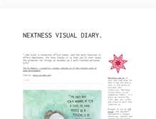 Tablet Screenshot of nextness.tumblr.com