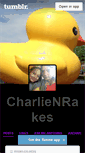 Mobile Screenshot of charlierakes.tumblr.com