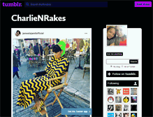 Tablet Screenshot of charlierakes.tumblr.com