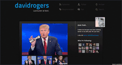 Desktop Screenshot of davidrogers.tumblr.com